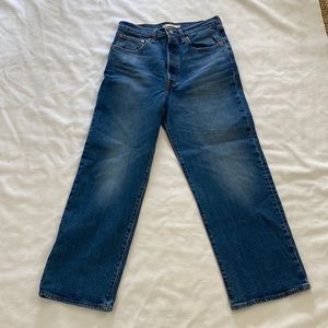 Levi’s Ribcage straight jean